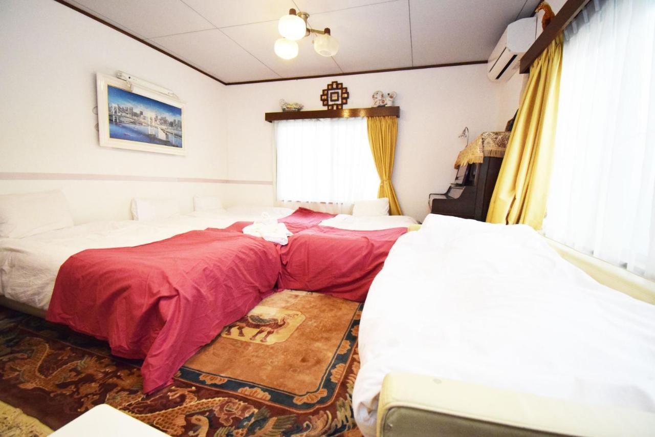 Habitación en casa particular Oasis Minamiyukigaya *